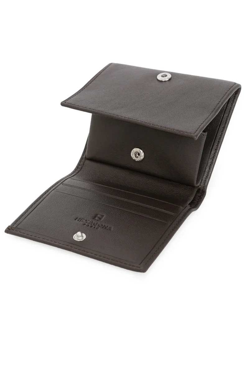 Porte-monnaie - 1 volet - Cuir
