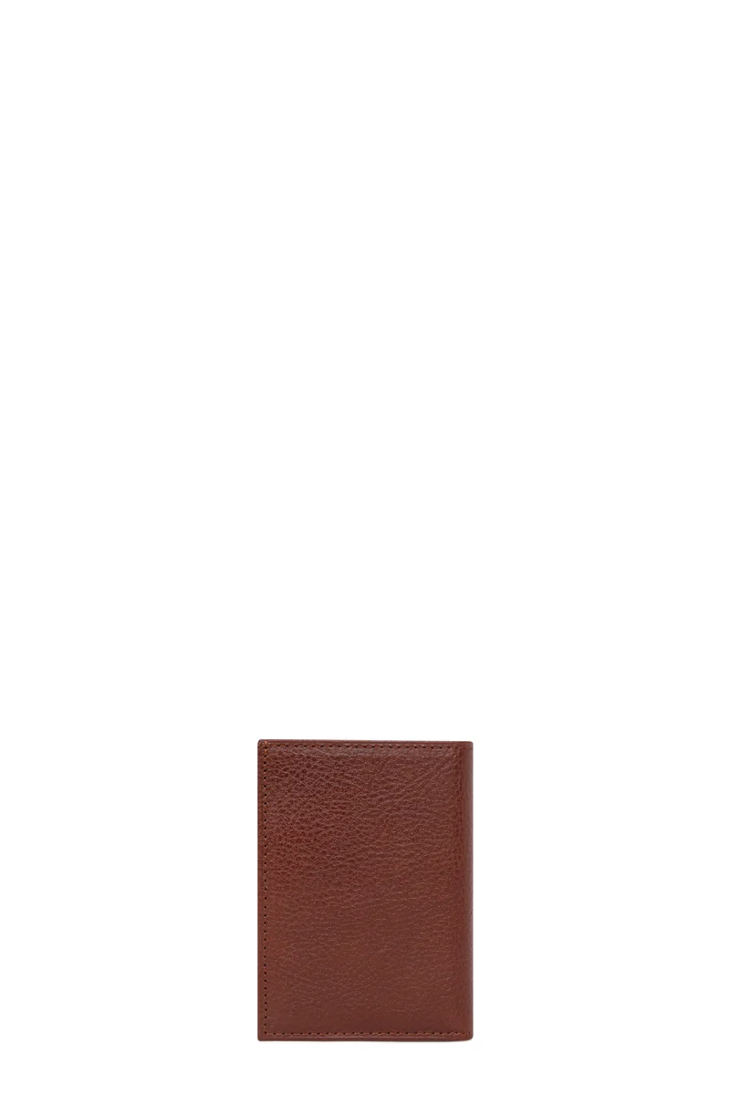 Porte-cartes - 1 volet - Cuir