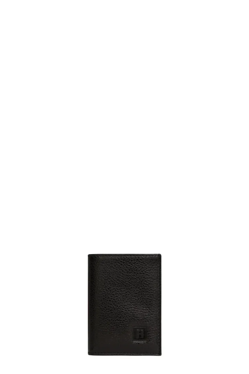 Porte-cartes - 1 volet - Cuir