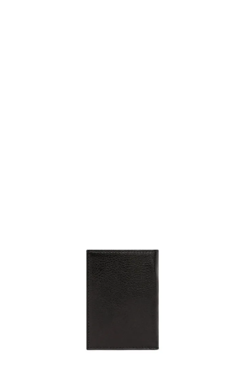 Porte-cartes - 1 volet - Cuir