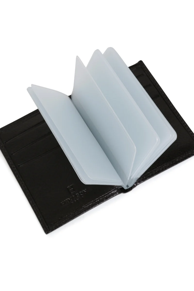 Porte-cartes - 1 volet - Cuir