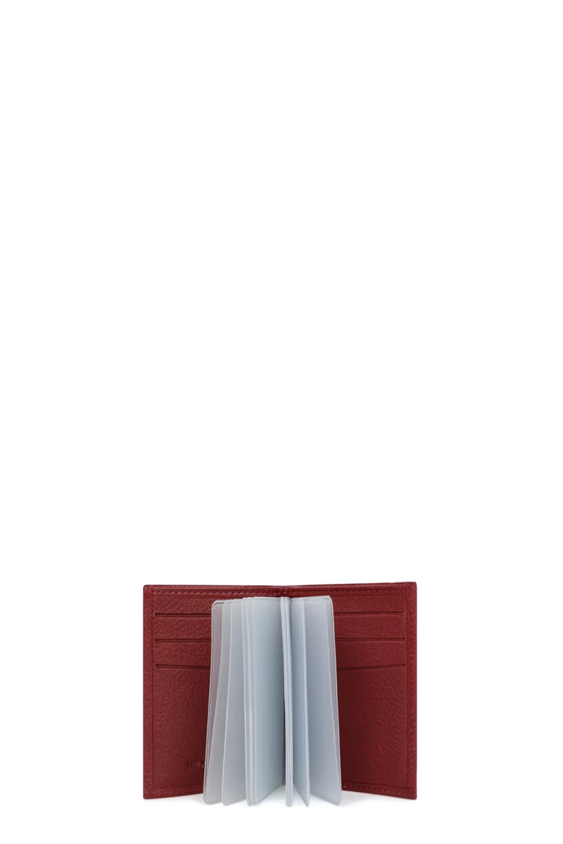 Porte-cartes - 1 volet - Cuir
