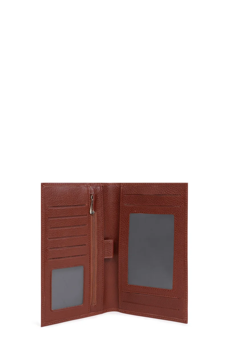 Compagnon de voyage - 1 volet - Cuir