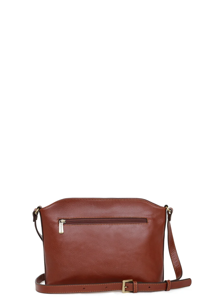 Sac porté travers - Cuir