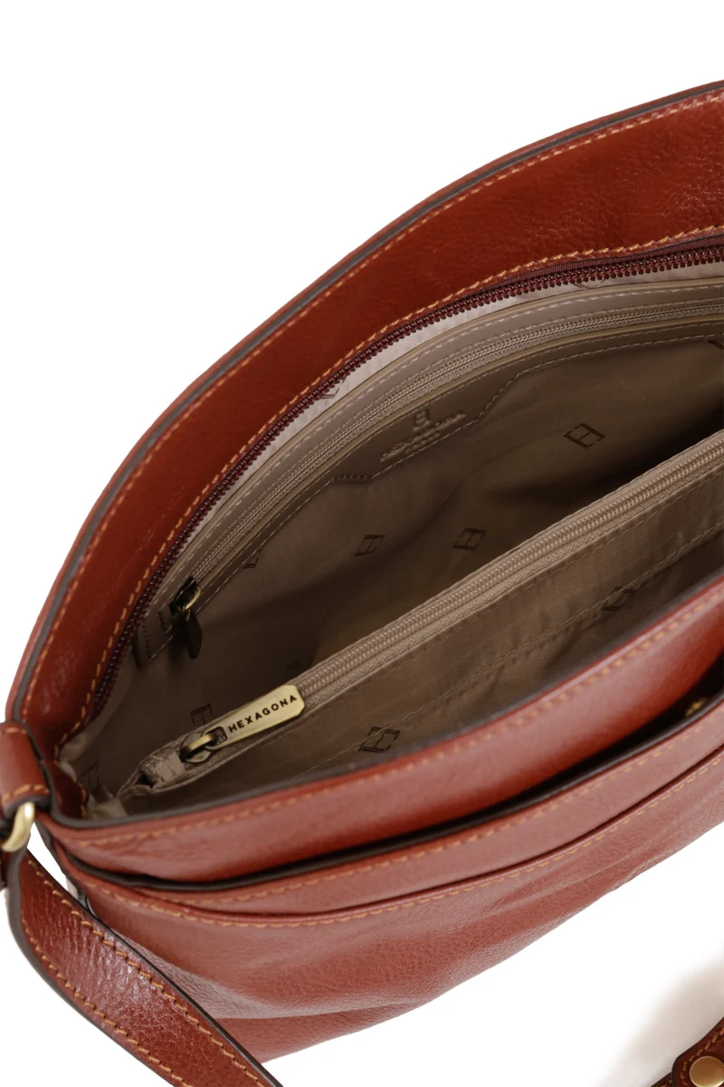 Sac porté travers - Cuir