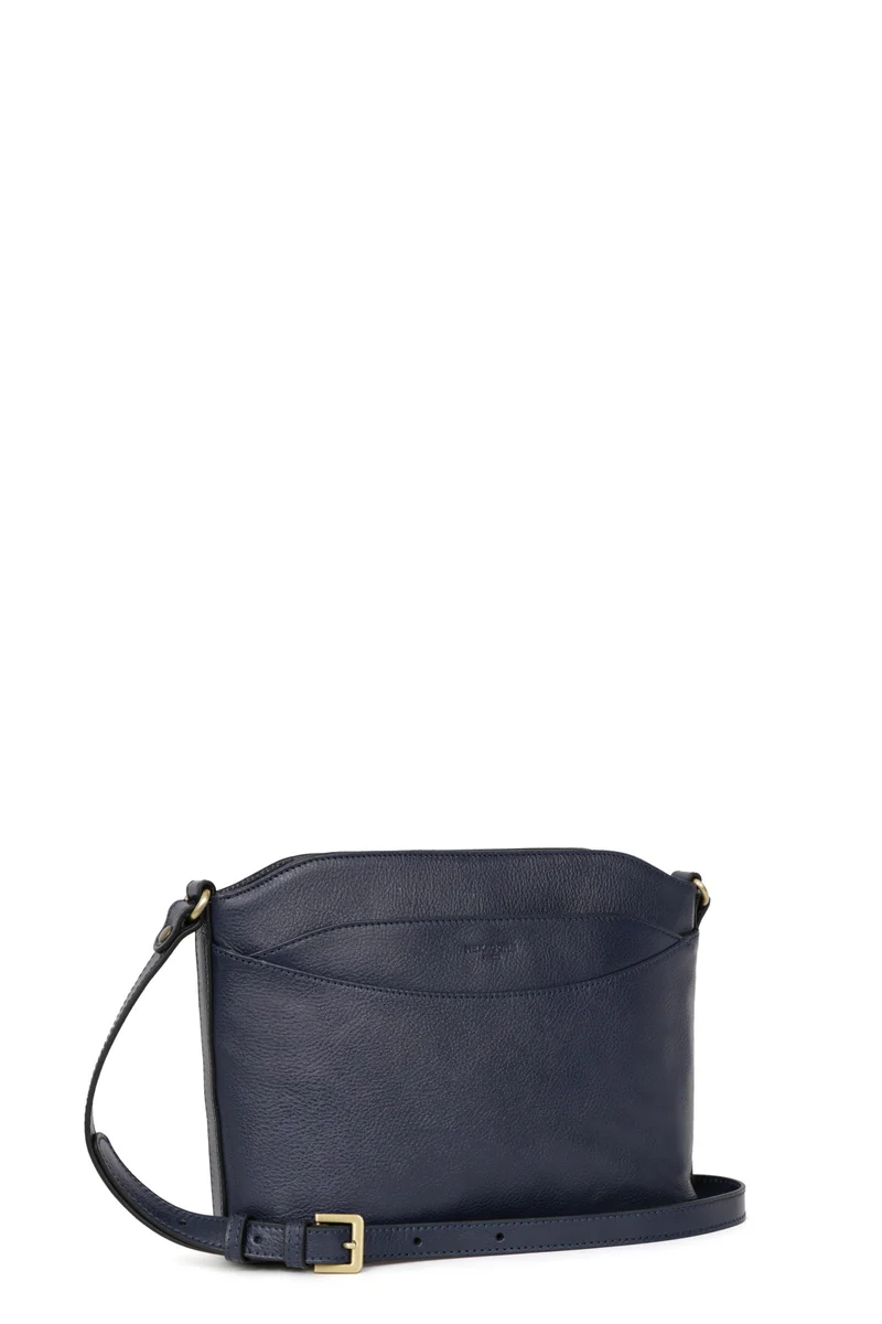 Sac porté travers - Cuir