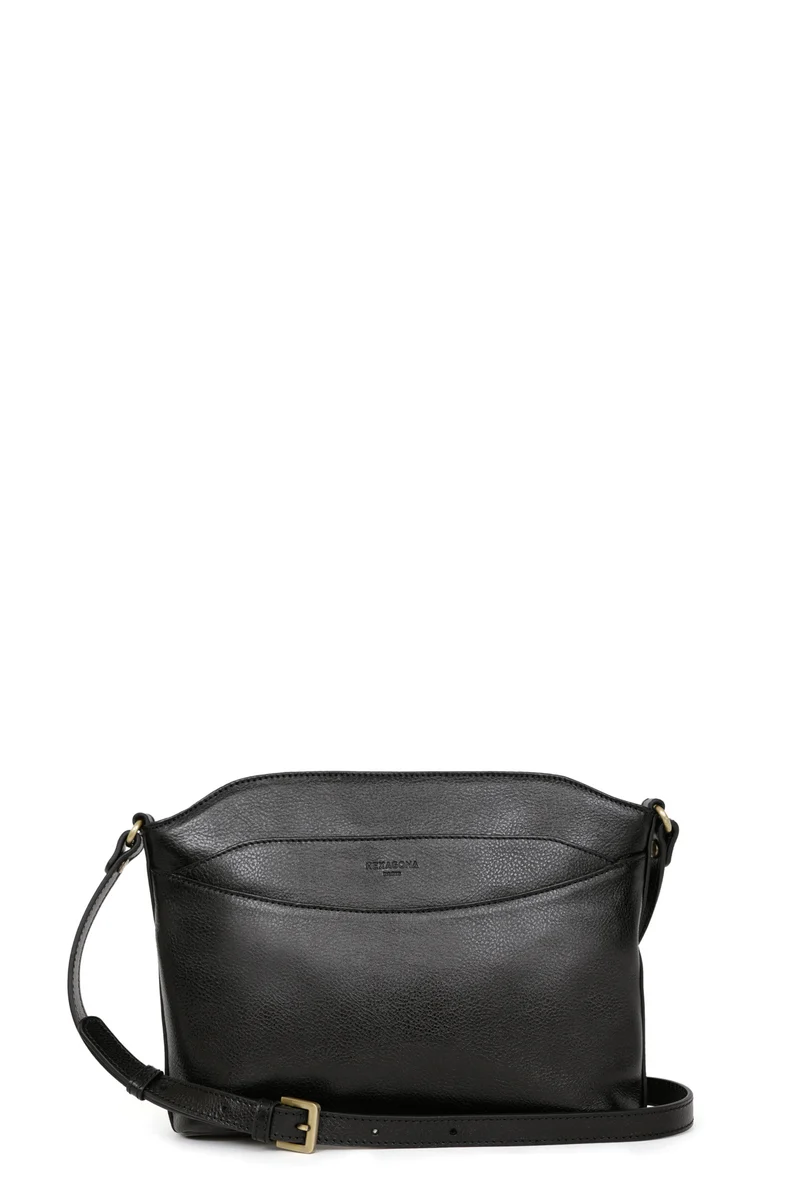 Sac porté travers - Cuir