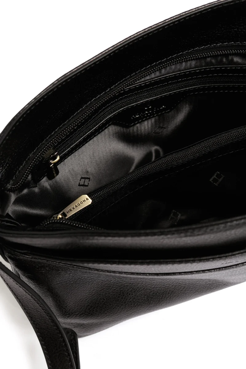 Sac porté travers - Cuir