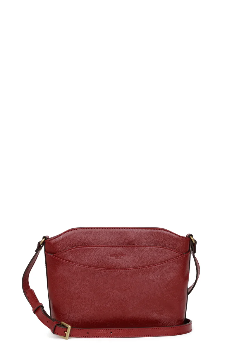 Sac porté travers - Cuir