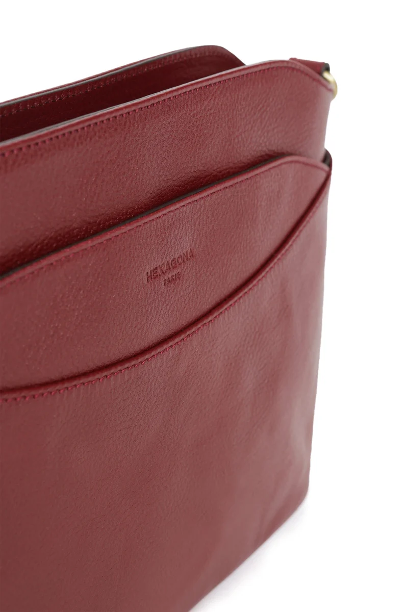 Sac porté travers - Cuir