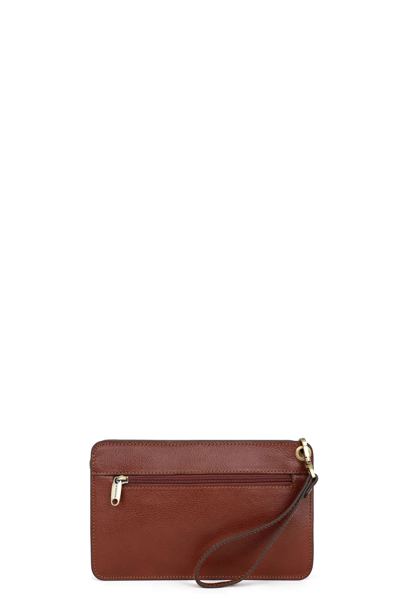 Pochette dragonne - Cuir