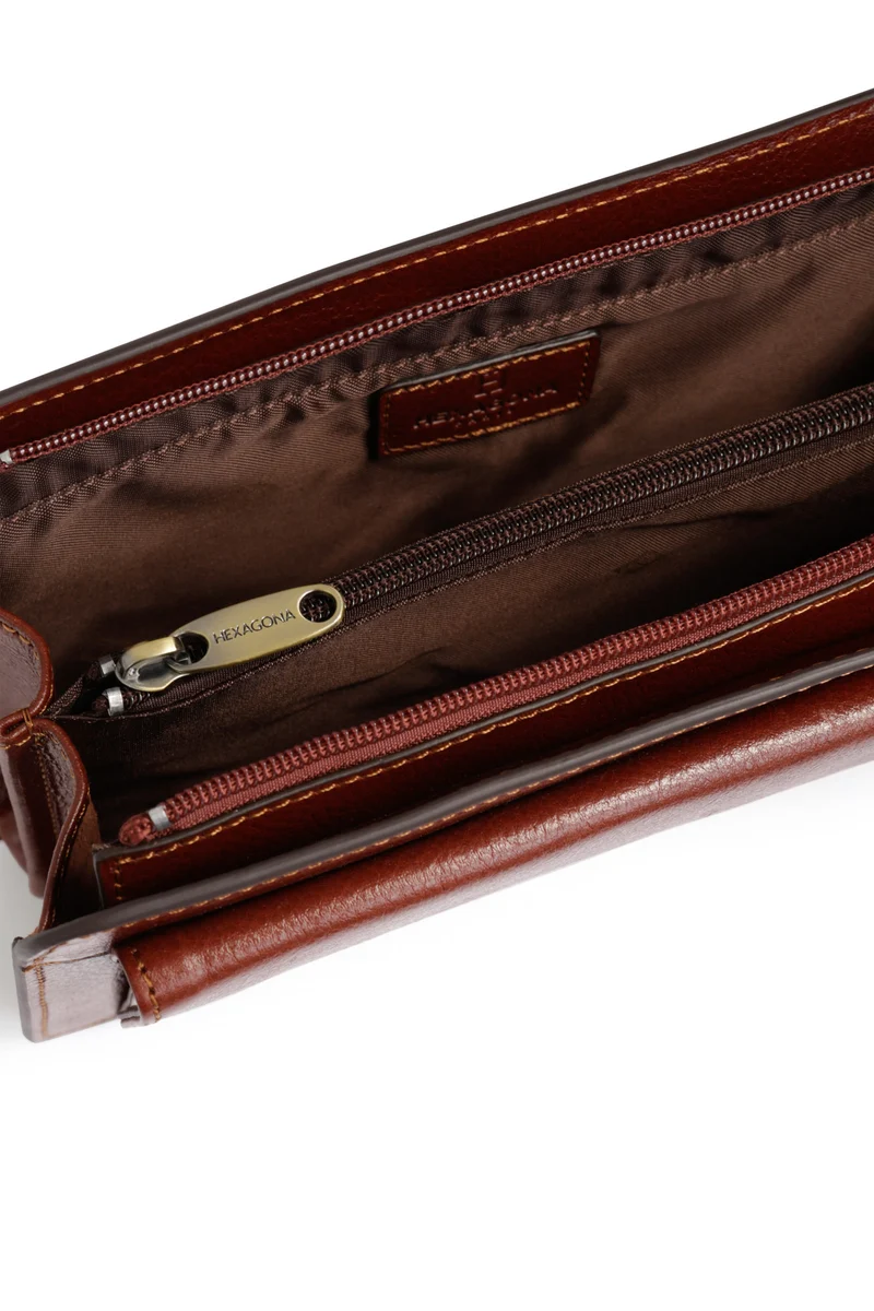 Pochette dragonne - Cuir