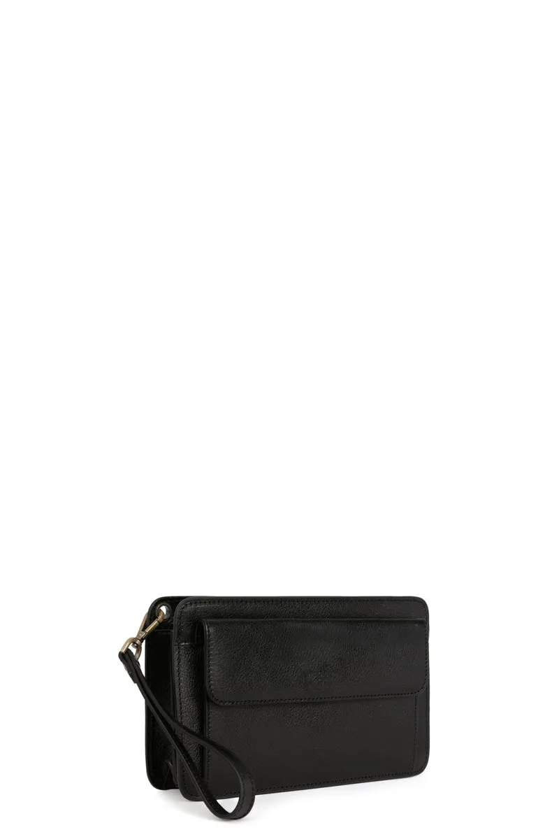 Pochette dragonne - Cuir