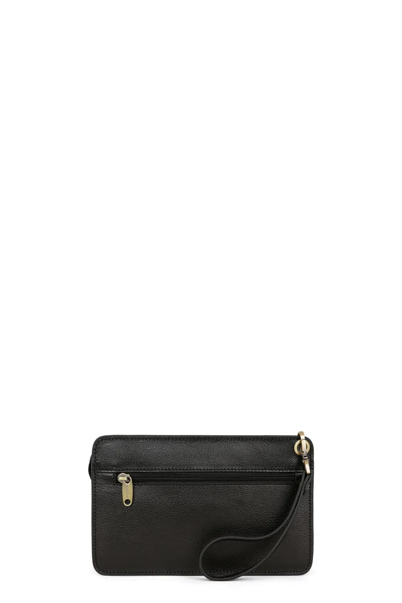 Pochette dragonne - Cuir