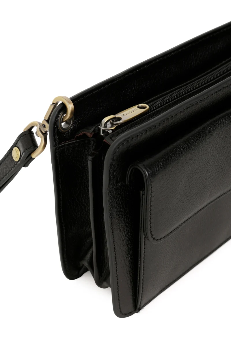 Pochette dragonne - Cuir