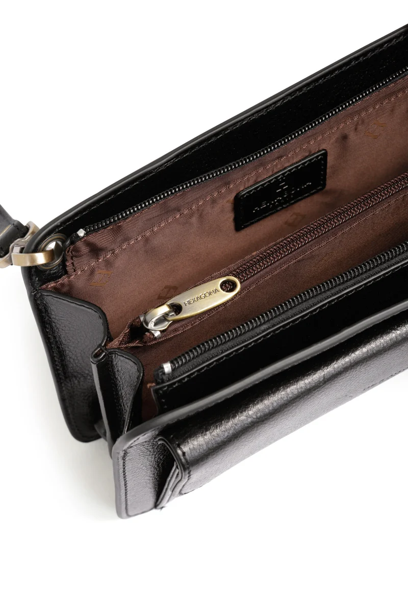 Pochette dragonne - Cuir
