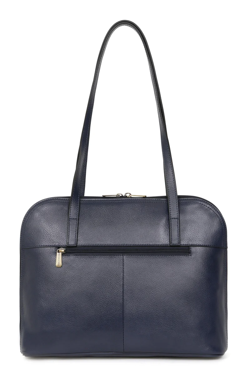 Sac porté épaule 2 anses - A4 - Cuir