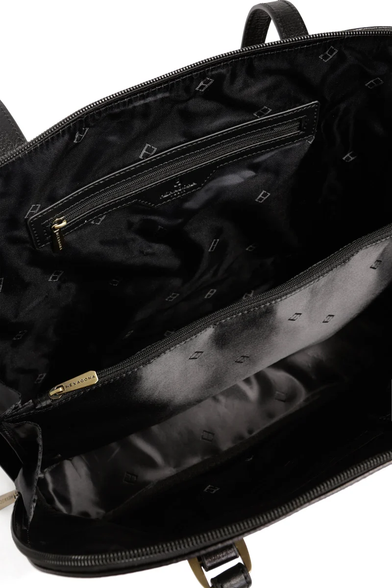 Sac porté épaule 2 anses - A4 - Cuir