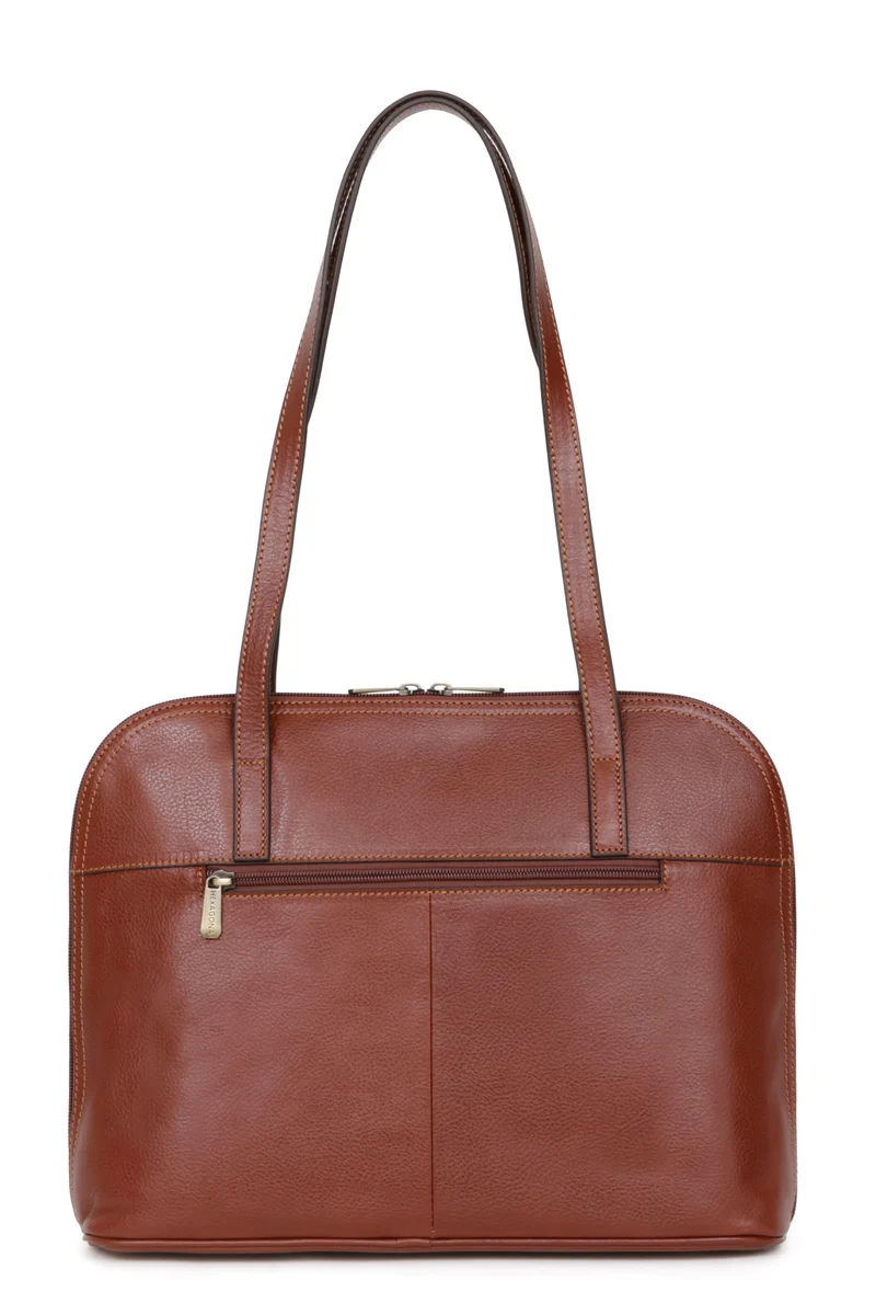 Sac porté épaule 2 anses - A4 - Cuir