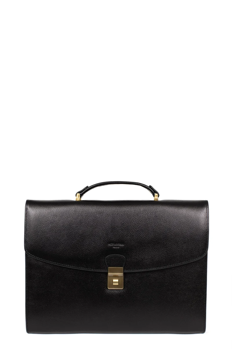 Cartable - A4 - Cuir