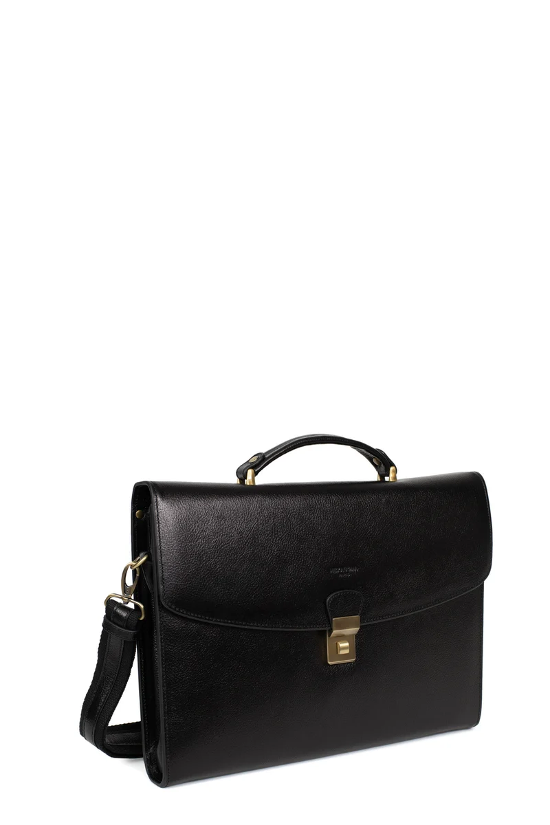 Cartable - A4 - Cuir