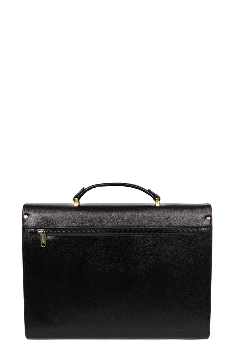 Cartable - A4 - Cuir