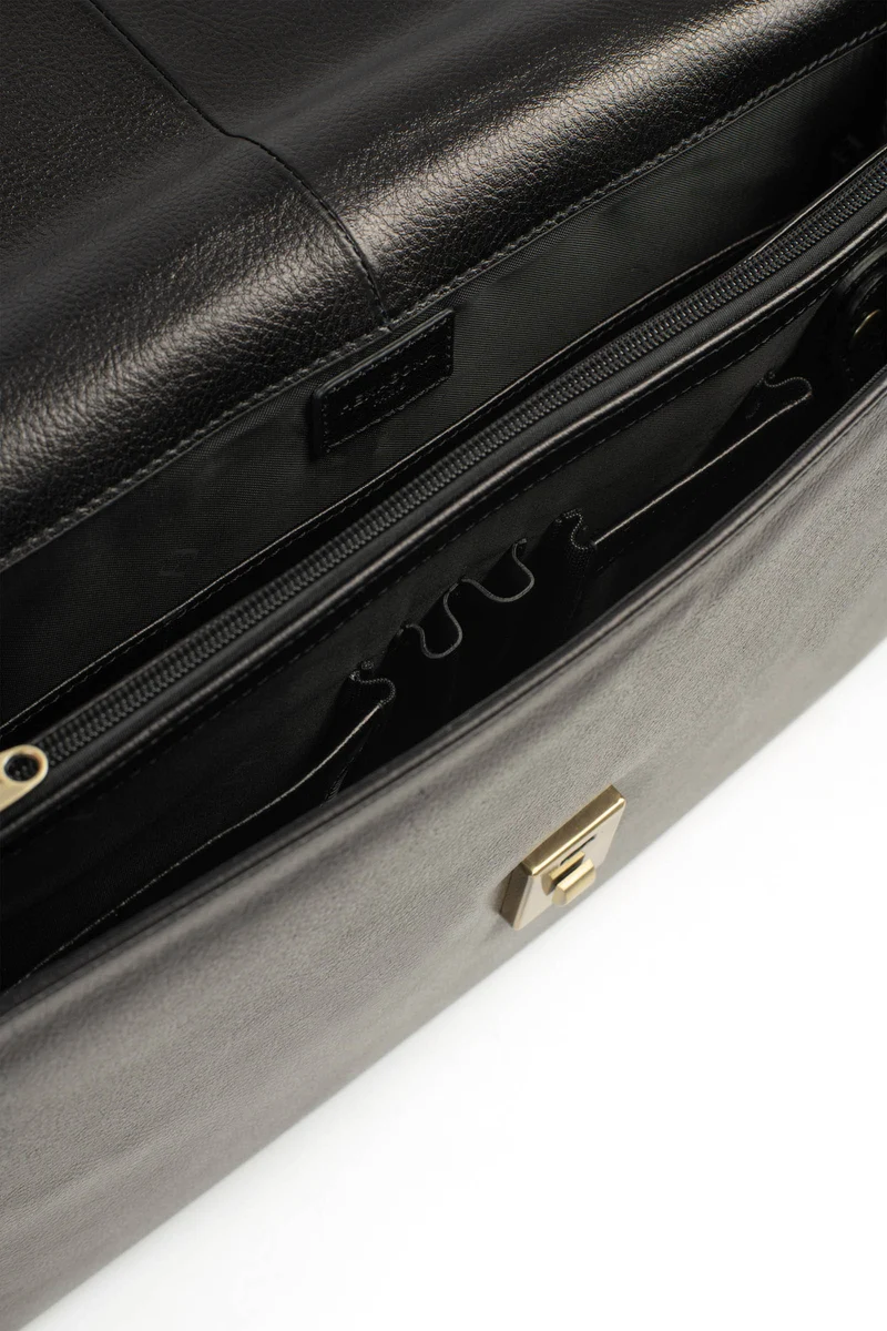 Cartable - A4 - Cuir