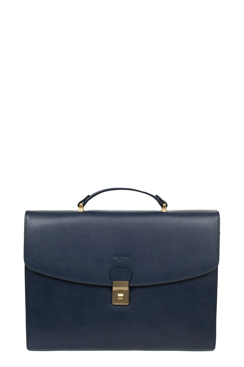 Cartable - A4 - Cuir