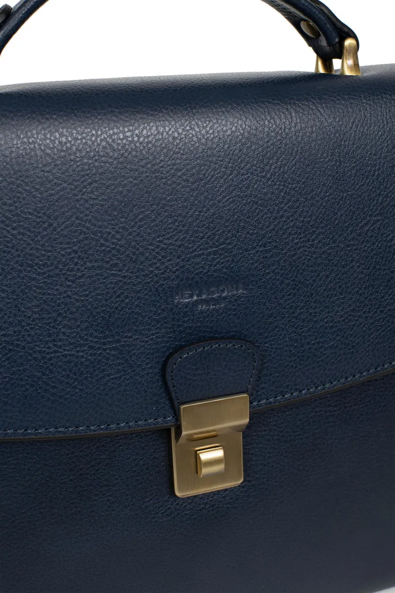 Cartable - A4 - Cuir
