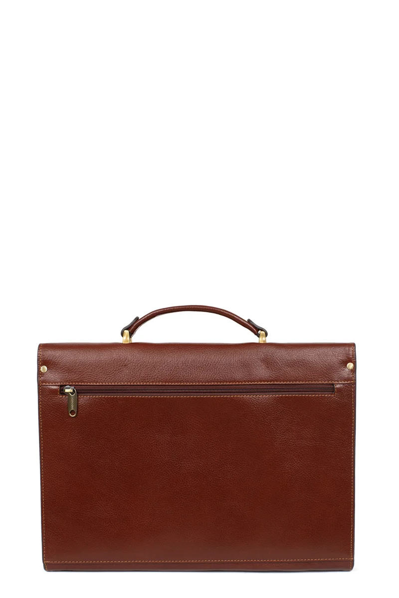 Cartable - A4 - Cuir