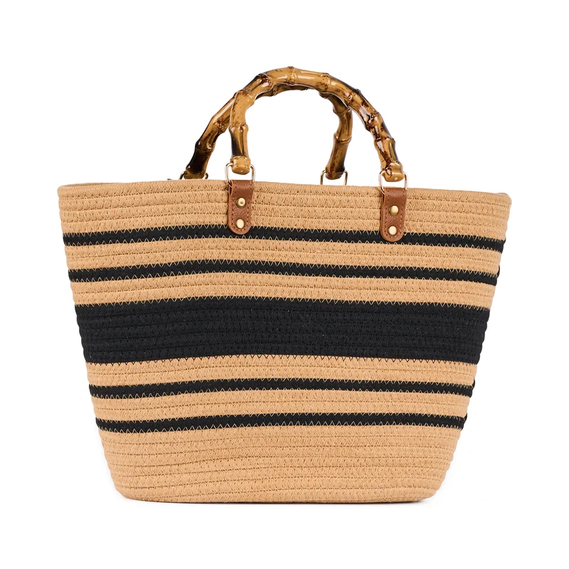 Nomad Straw Tote