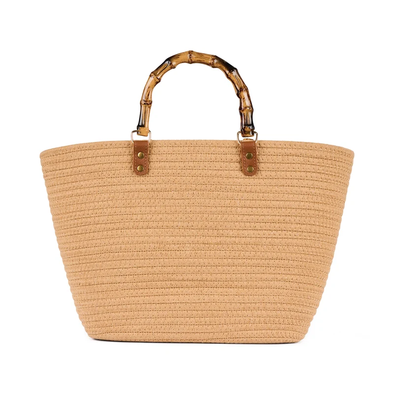 Nomad Straw Tote