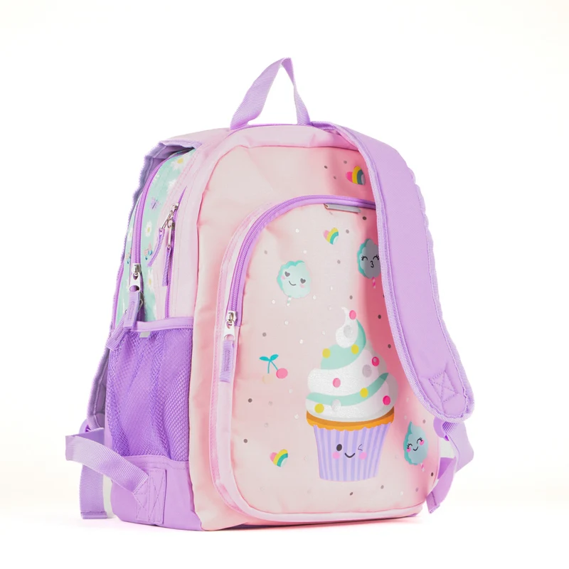 Tracker Daisies & Cotton Candy reversible Backpack