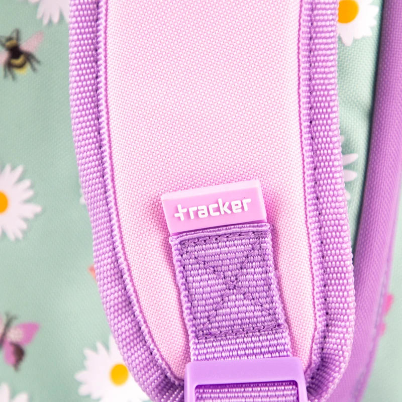 Tracker Daisies & Cotton Candy reversible Backpack