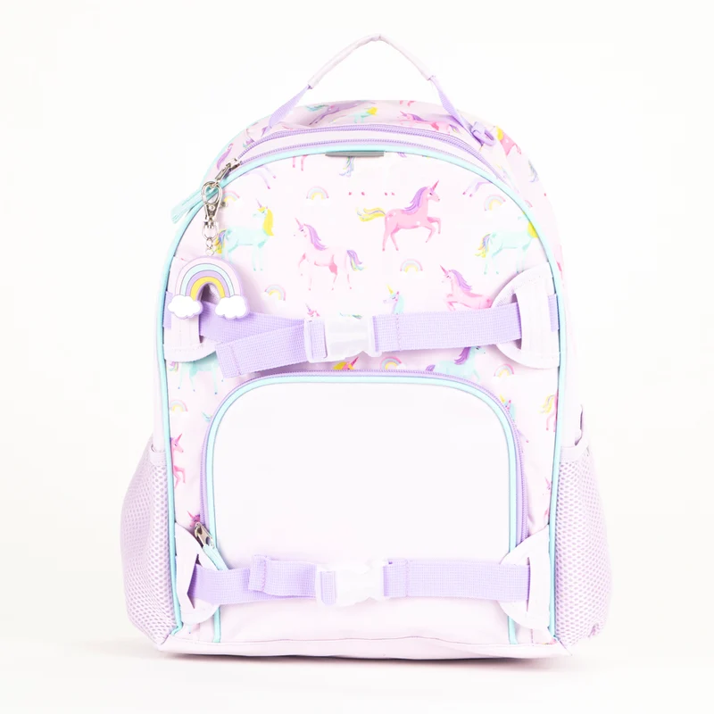 Tracker Rainbow Unicorn 4-Piece Backpack Set