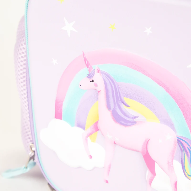 Tracker Rainbow Unicorn 4-Piece Backpack Set