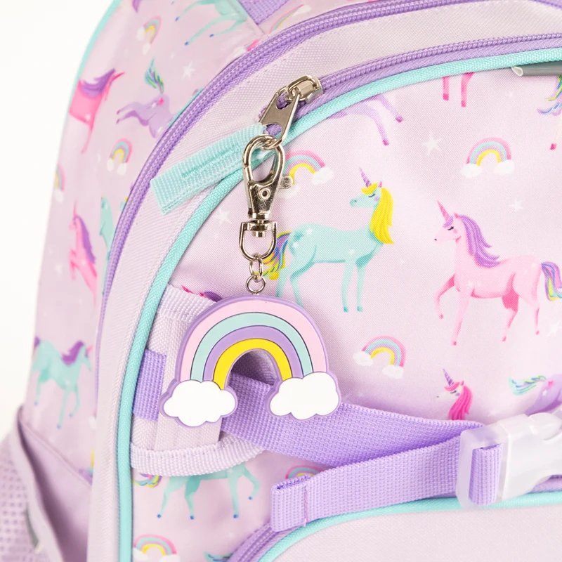 Tracker Rainbow Unicorn 4-Piece Backpack Set