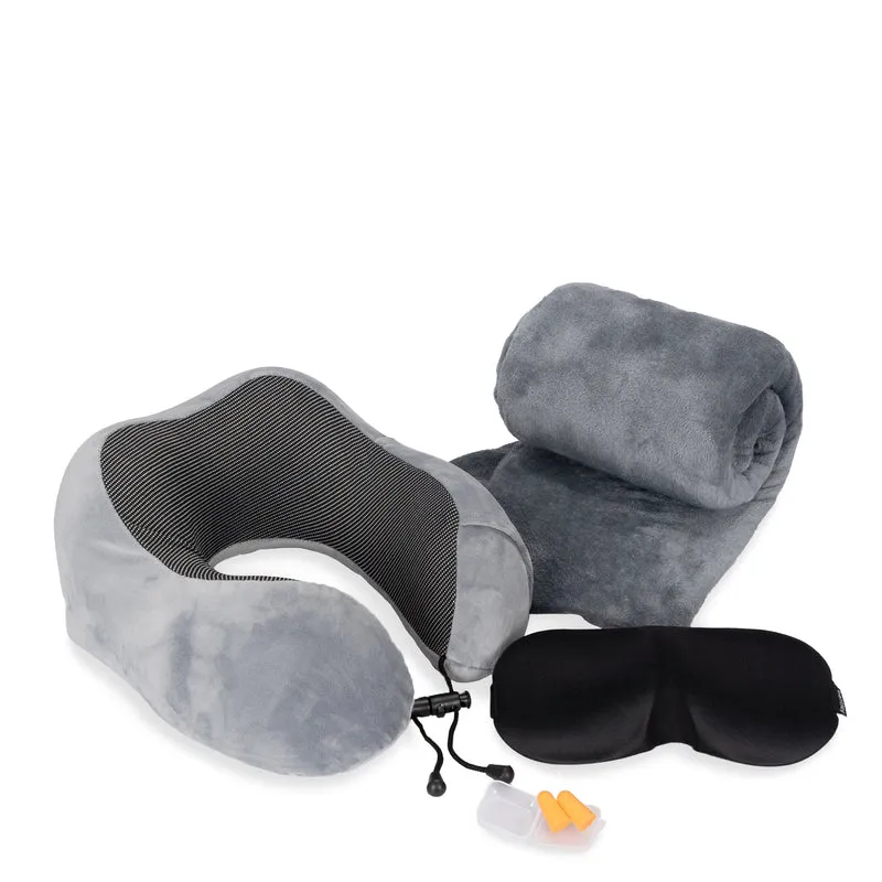 Bentley Travel Pillow + Blanket Set