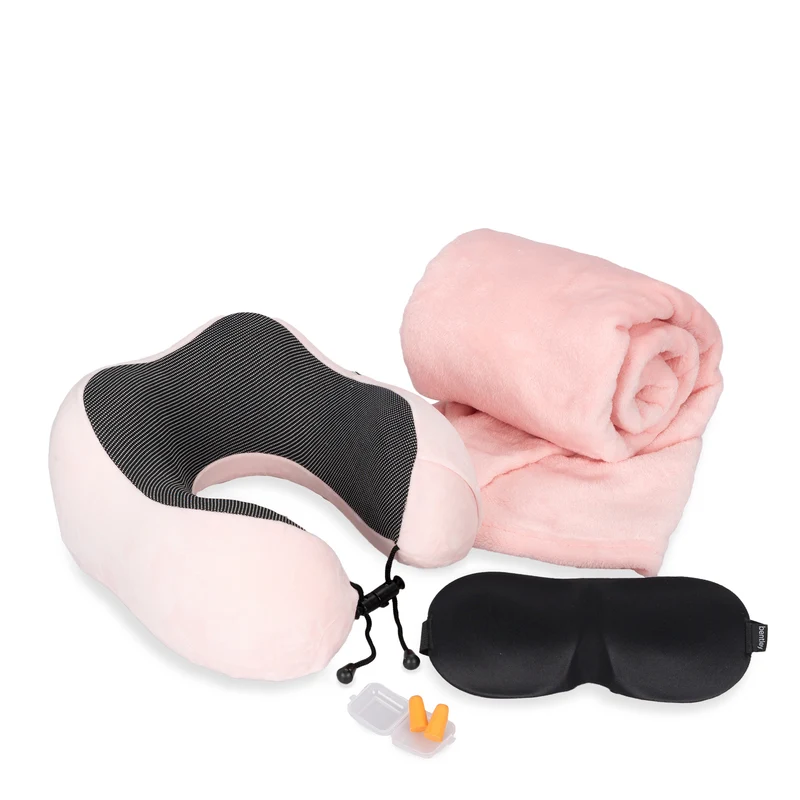 Bentley Travel Pillow + Blanket Set