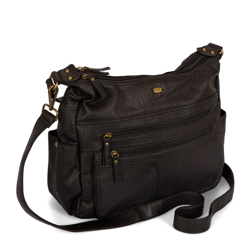 Pebbled Hobo Bag