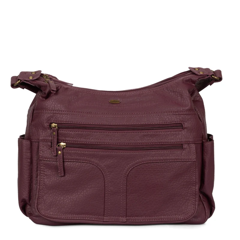 Pebbled Hobo Bag
