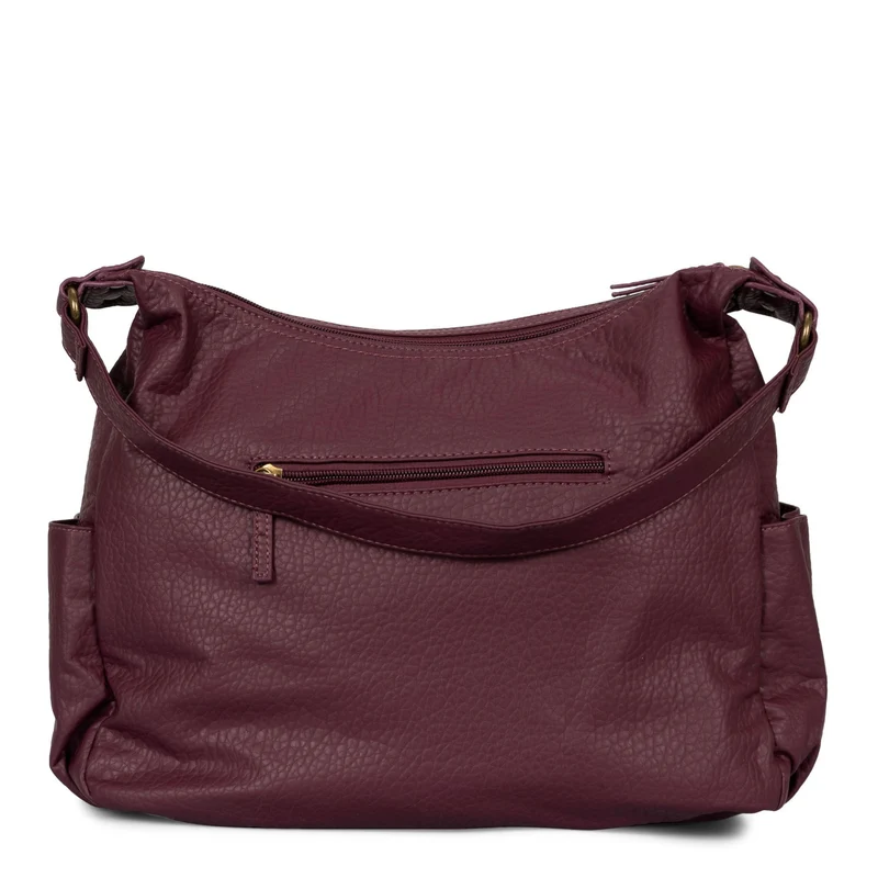 Pebbled Hobo Bag