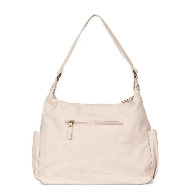 Pebbled Hobo Bag