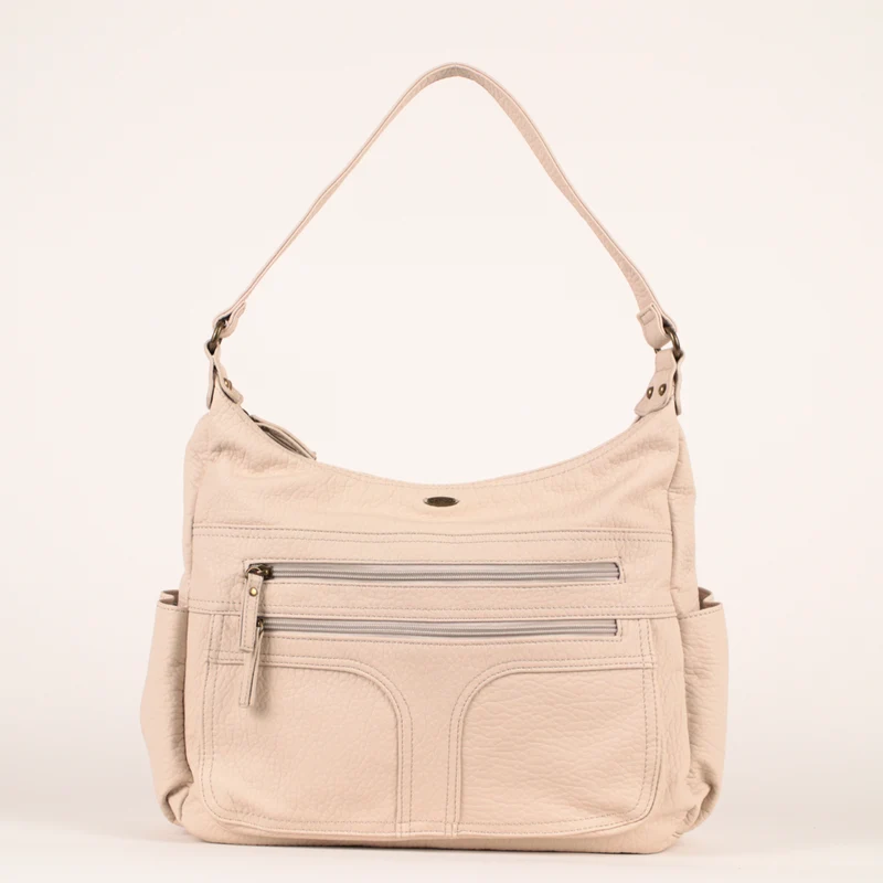 Pebbled Hobo Bag