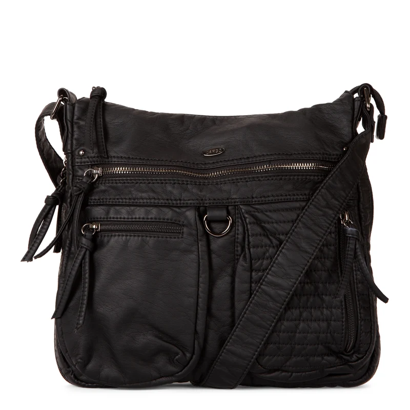 Cargo Quilted Expandable Crossbody Bag