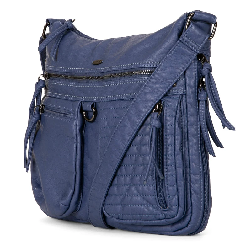 Cargo Quilted Expandable Crossbody Bag