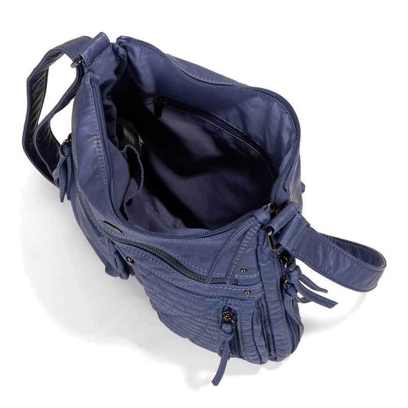 Cargo Quilted Expandable Crossbody Bag
