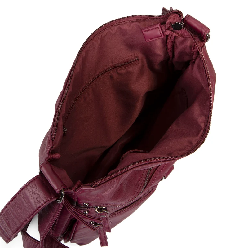 Cargo Quilted Expandable Crossbody Bag
