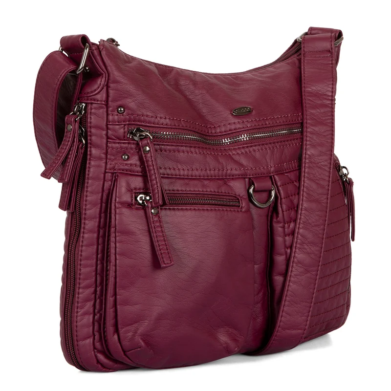 Cargo Quilted Expandable Crossbody Bag