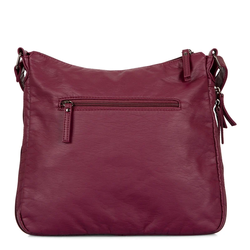 Cargo Quilted Expandable Crossbody Bag